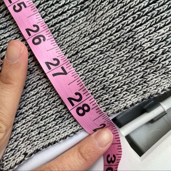 Ecote Urban OutFitters ribbed knit open front cardigan sweater aztec print sz Xs - Picture 9 of 9